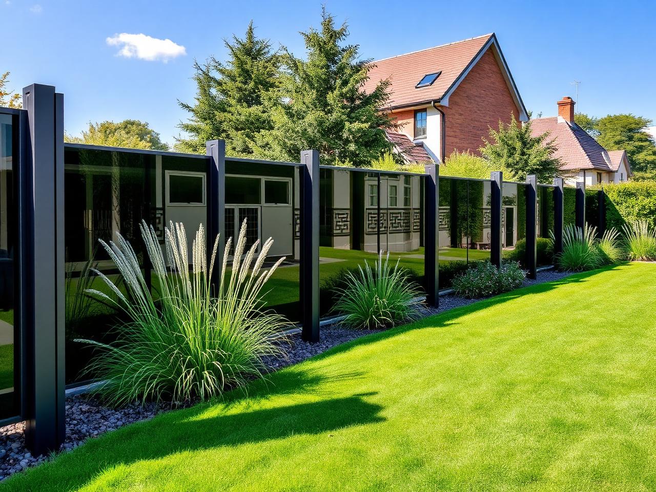 Solarzaun & Garten-Kraftwerke – Leistung von GartenbauPRO im Garten- und Landschaftsbau