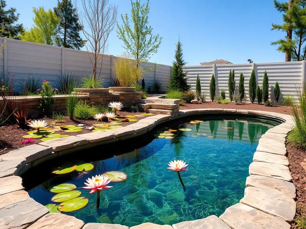 Teiche & Wasseranlagen – Leistung von GartenbauPRO im Garten- und Landschaftsbau