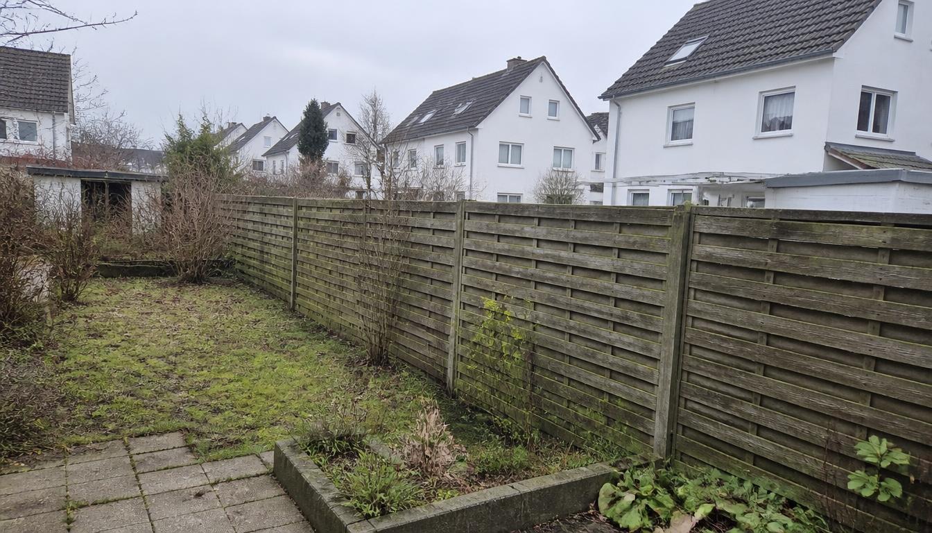 Solarzaun Berlin – vorher